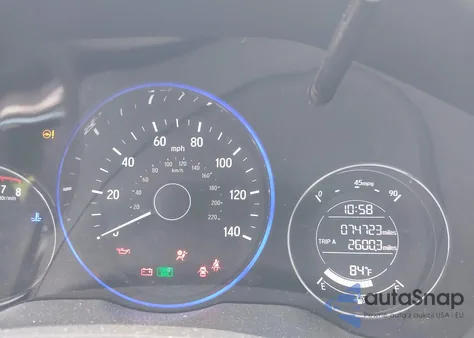 2017 Honda Hr-V Lx from USA, damaged, VIN 3CZRU5G33HM704740